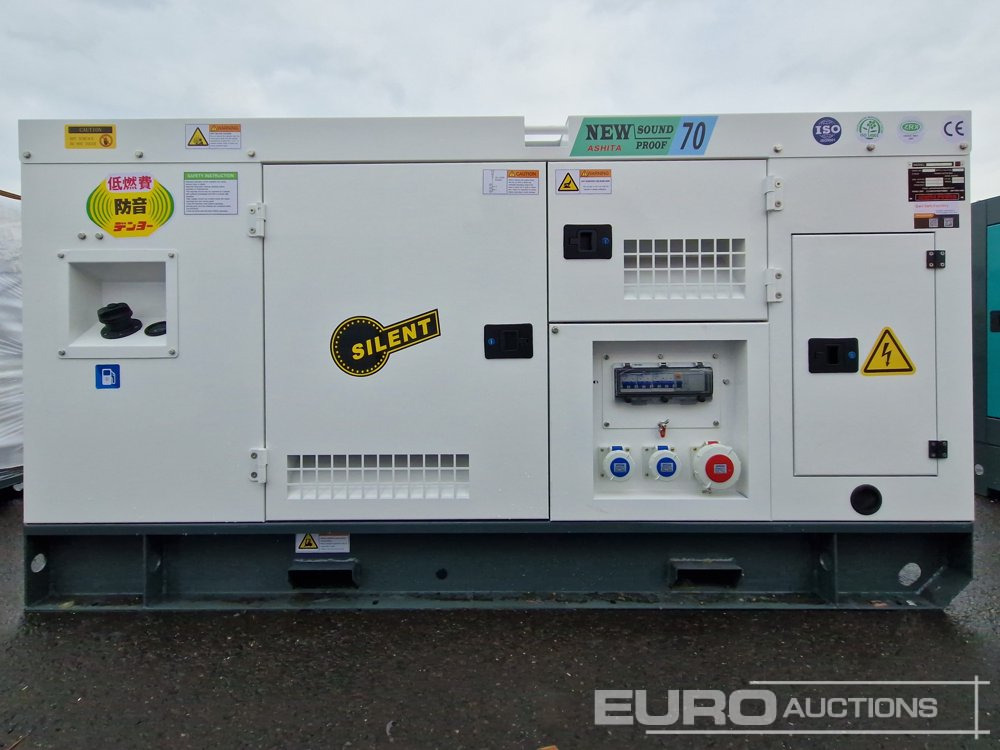 Unused Ashita Power AG3-70 - Generador industriale: foto 5 Unused Ashita Power AG3-70 - Generador industriale: foto 5