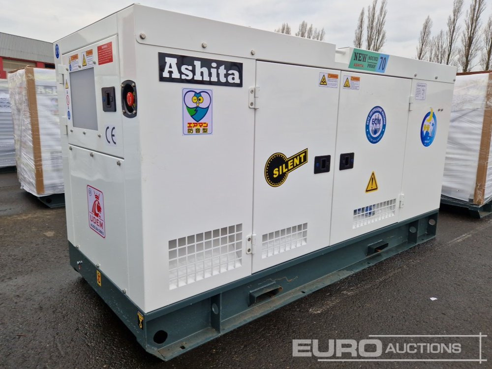 Unused Ashita Power AG3-70 - Generador industriale: foto 1 Unused Ashita Power AG3-70 - Generador industriale: foto 1