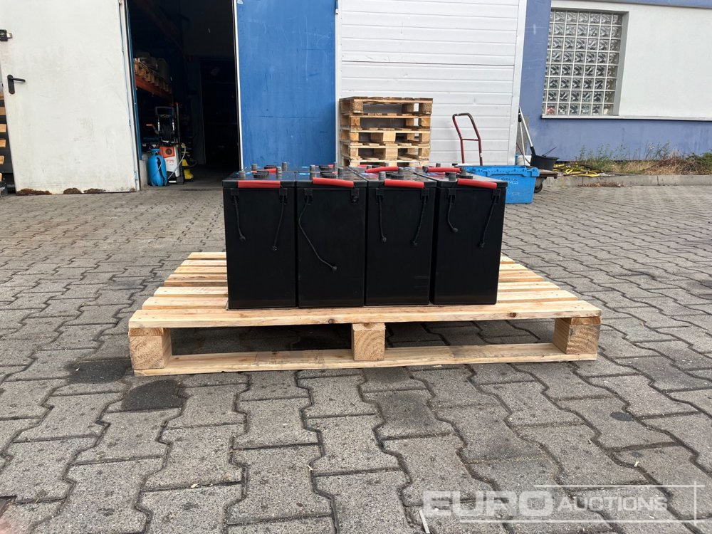 Unused BARS J305 Batteries (8 of) - Equipo de taller: foto 4 Unused BARS J305 Batteries (8 of) - Equipo de taller: foto 4