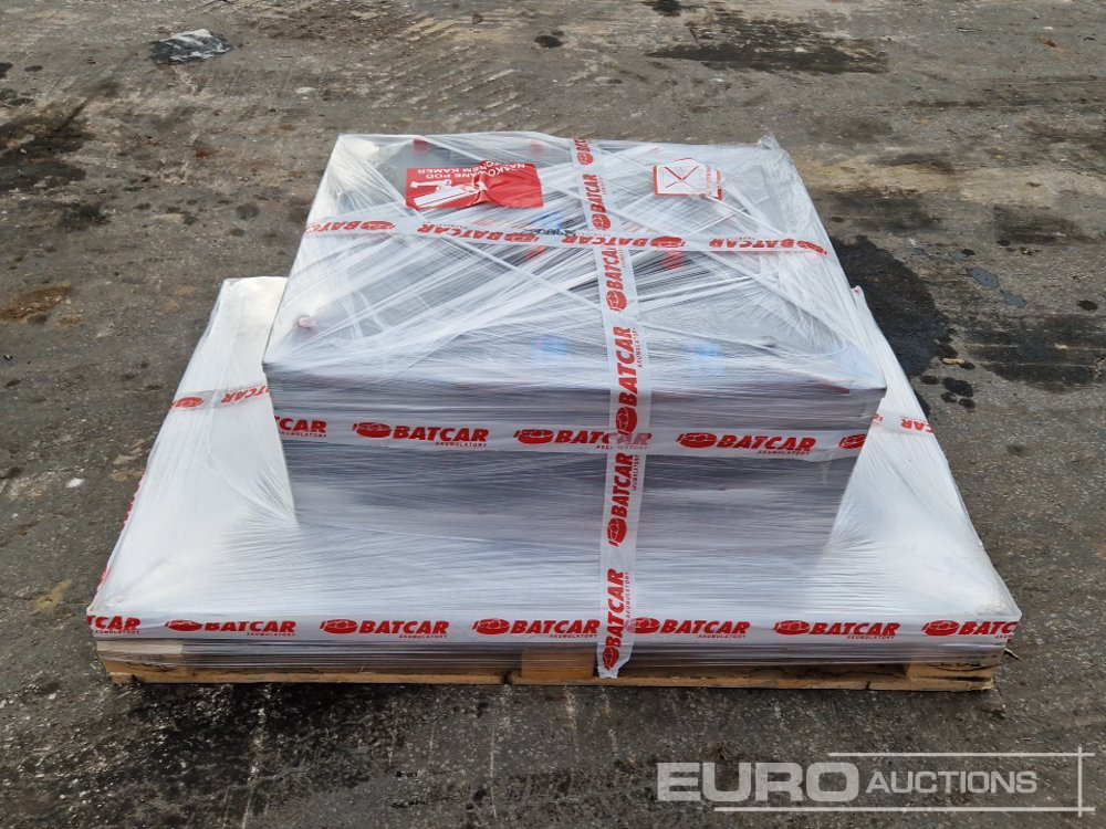 Unused BARS J305 Batteries (8 of) - Equipo de taller: foto 2 Unused BARS J305 Batteries (8 of) - Equipo de taller: foto 2