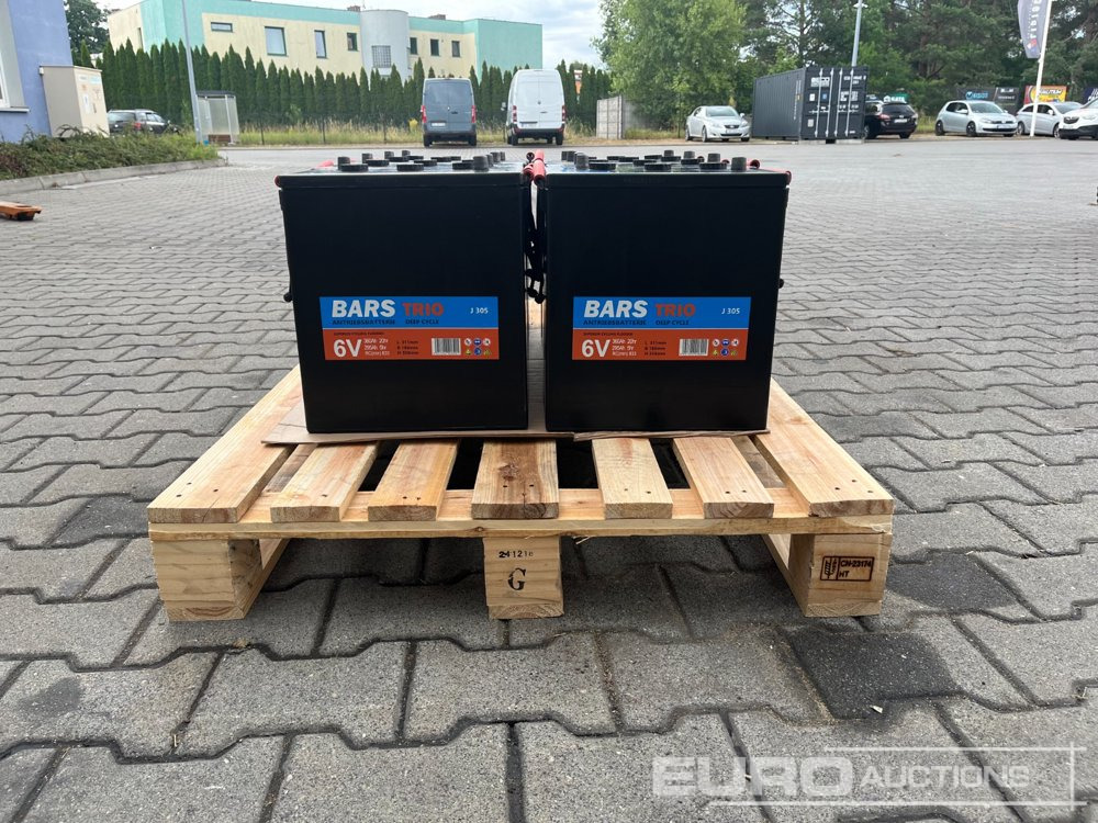 Unused BARS J305 Batteries (8 of) - Equipo de taller: foto 1 Unused BARS J305 Batteries (8 of) - Equipo de taller: foto 1