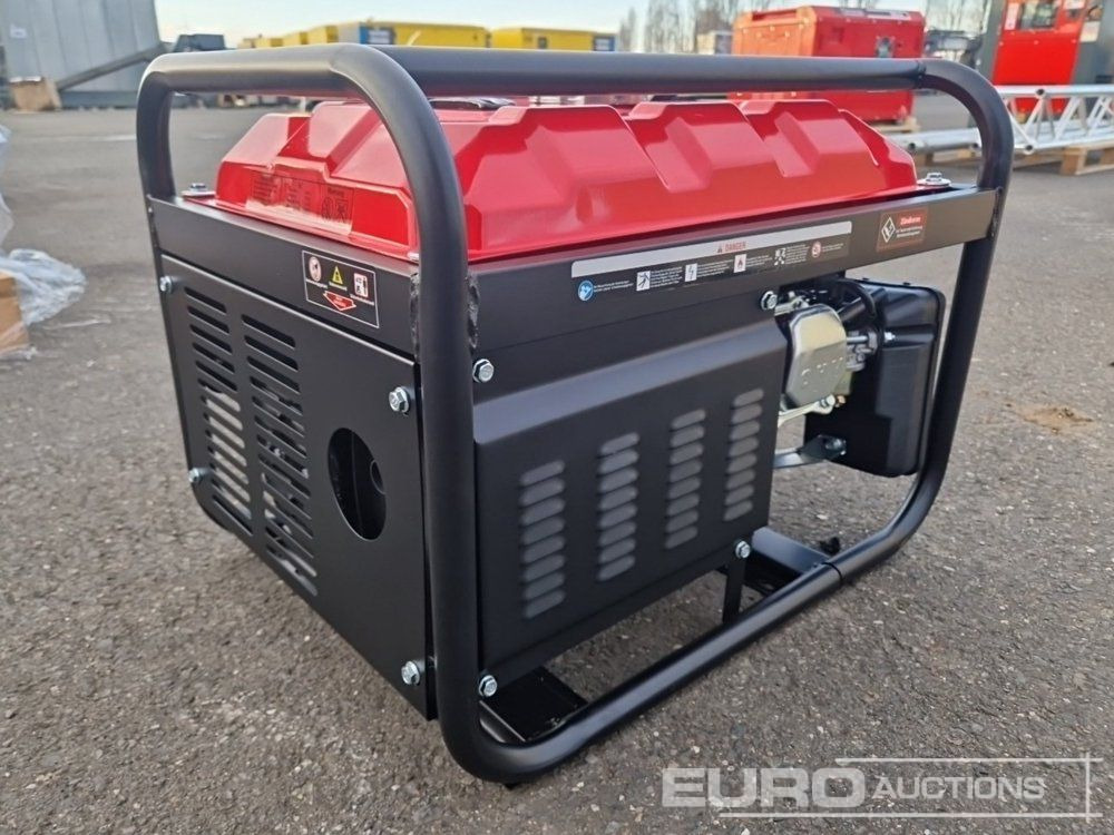 Unused Bauer G-3000-1 - Generador industriale: foto 2 Unused Bauer G-3000-1 - Generador industriale: foto 2