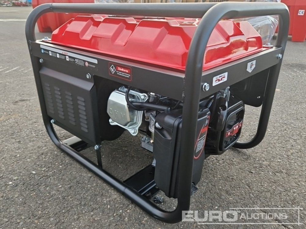 Unused Bauer G-3000-1 - Generador industriale: foto 3 Unused Bauer G-3000-1 - Generador industriale: foto 3