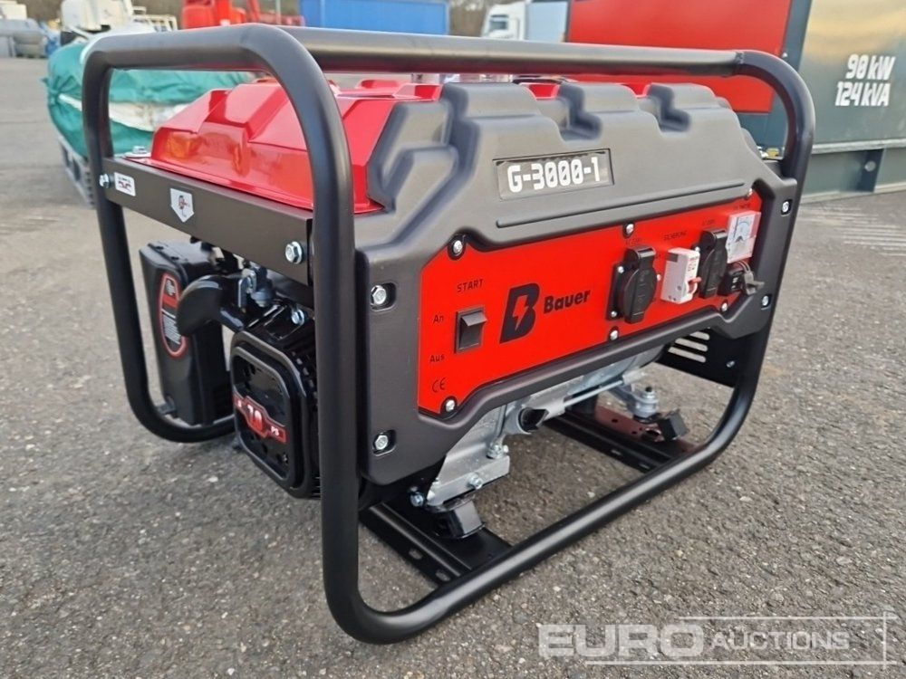 Unused Bauer G-3000-1 - Generador industriale: foto 4 Unused Bauer G-3000-1 - Generador industriale: foto 4