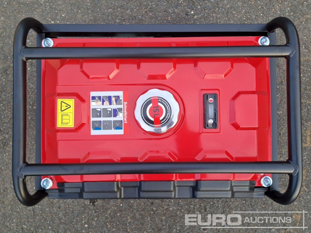 Unused Bauer G-3000-1 - Generador industriale: foto 5 Unused Bauer G-3000-1 - Generador industriale: foto 5