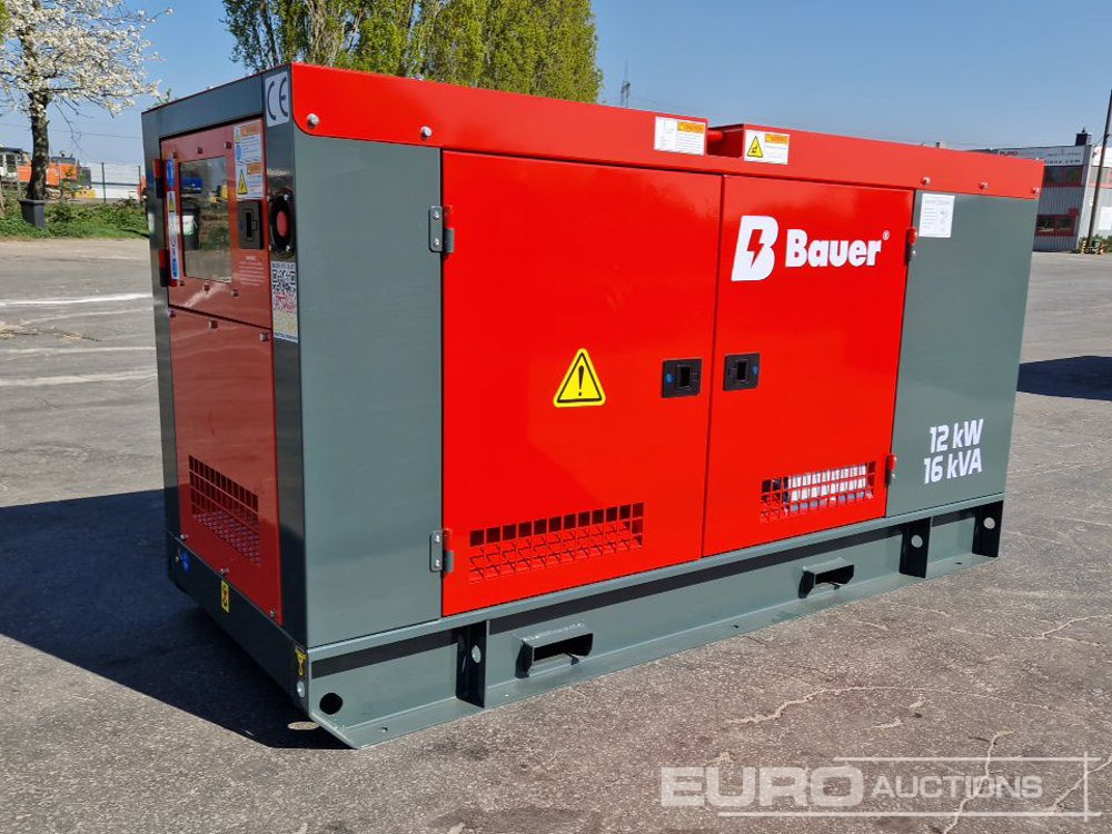 Unused Bauer GFS-12KW - Generador industriale: foto 1 Unused Bauer GFS-12KW - Generador industriale: foto 1
