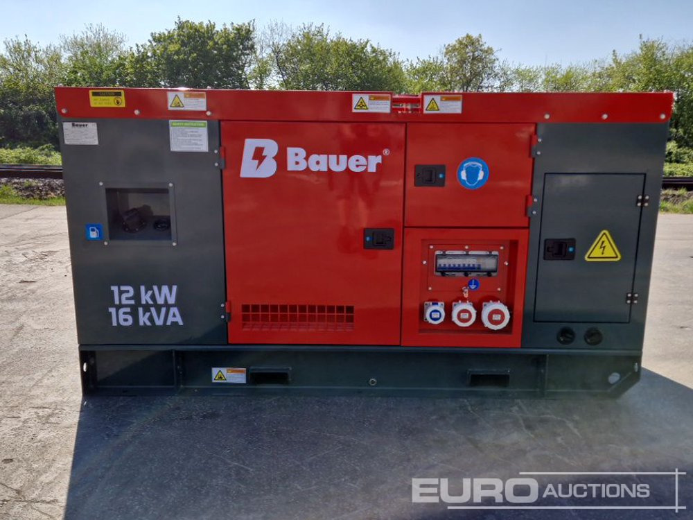 Unused Bauer GFS-12KW - Generador industriale: foto 5 Unused Bauer GFS-12KW - Generador industriale: foto 5