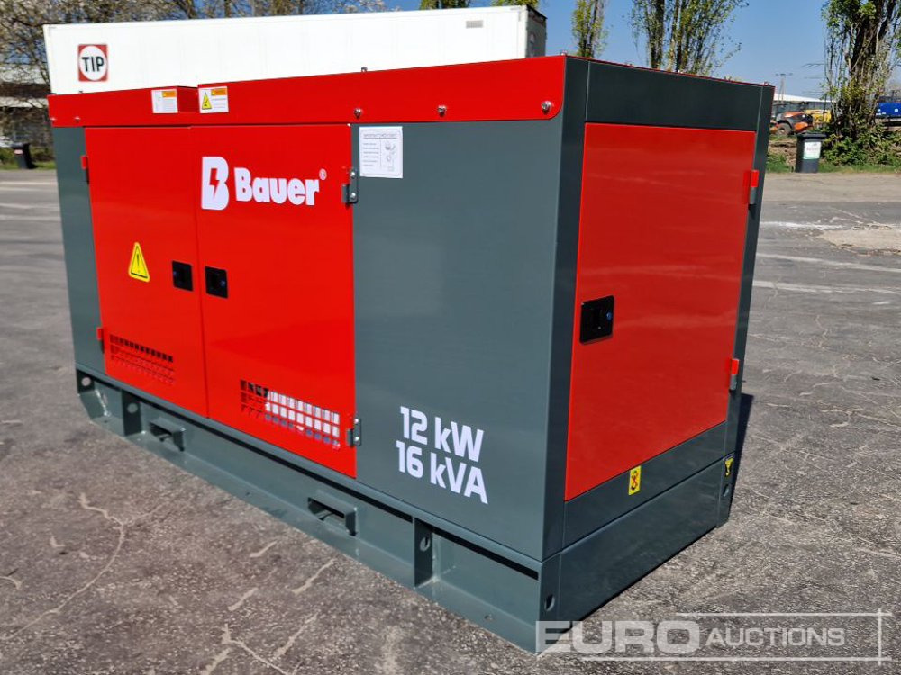 Unused Bauer GFS-12KW - Generador industriale: foto 3 Unused Bauer GFS-12KW - Generador industriale: foto 3