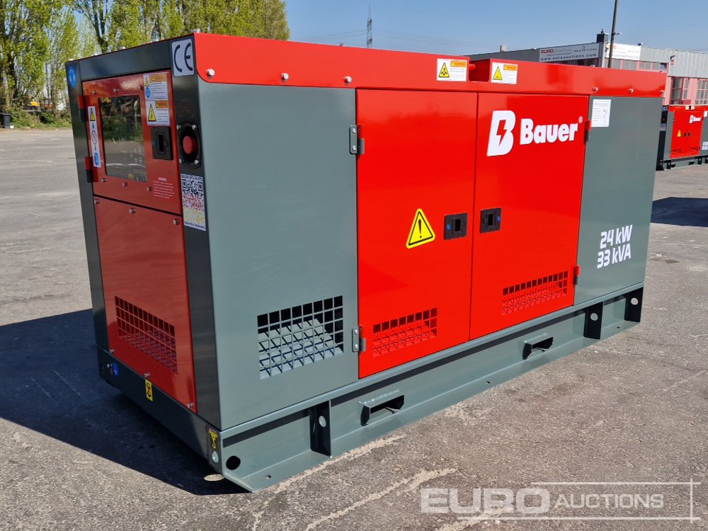 Unused Bauer GFS-24KW - Generador industriale: foto 1 Unused Bauer GFS-24KW - Generador industriale: foto 1
