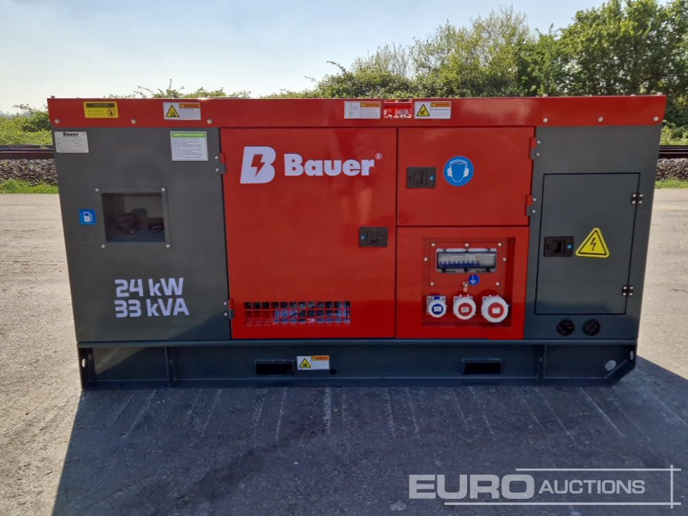 Unused Bauer GFS-24KW - Generador industriale: foto 5 Unused Bauer GFS-24KW - Generador industriale: foto 5