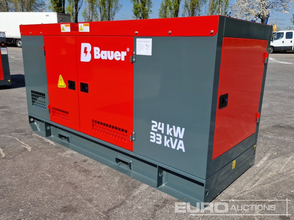 Unused Bauer GFS-24KW - Generador industriale: foto 3 Unused Bauer GFS-24KW - Generador industriale: foto 3
