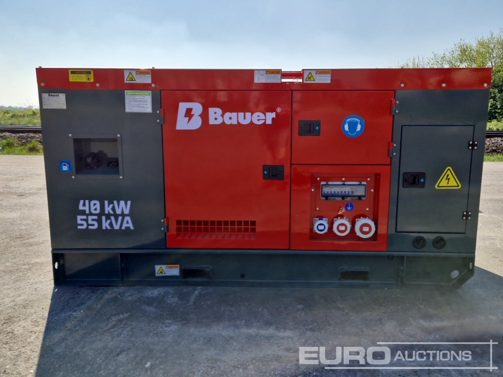 Unused Bauer GFS-40KW - Generador industriale: foto 5 Unused Bauer GFS-40KW - Generador industriale: foto 5