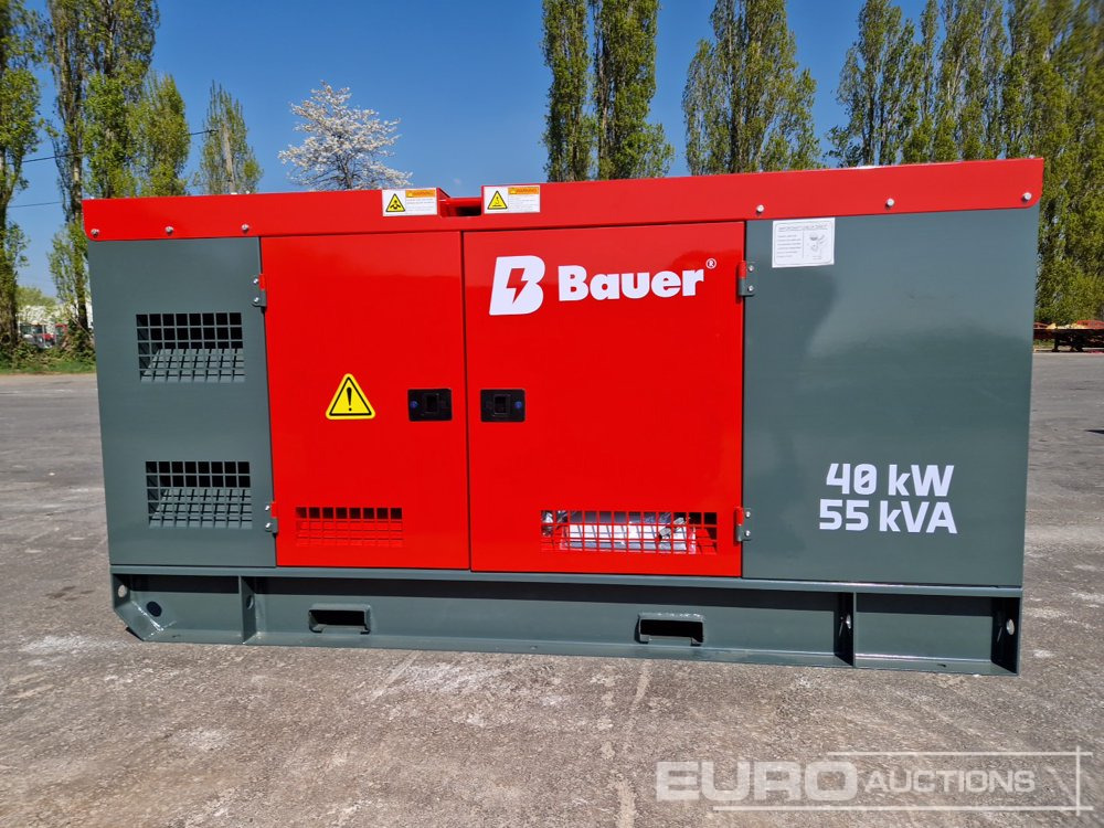 Unused Bauer GFS-40KW - Generador industriale: foto 2 Unused Bauer GFS-40KW - Generador industriale: foto 2