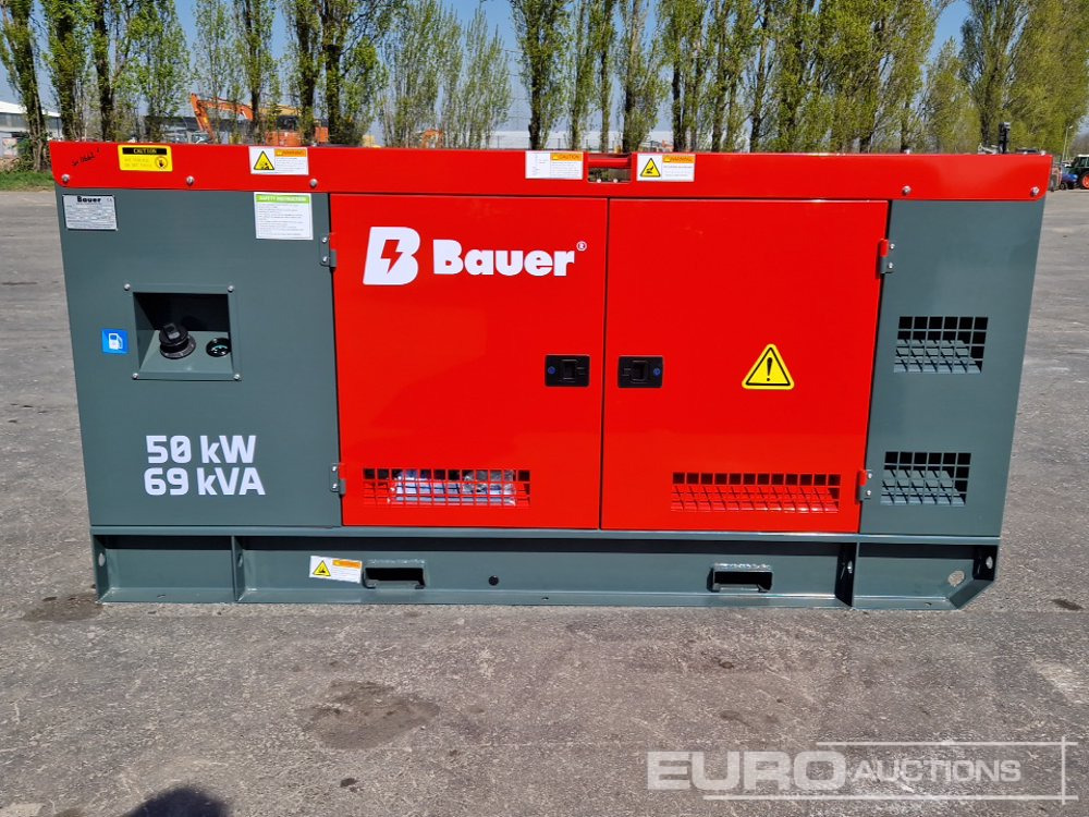 Unused Bauer GFS-50KW - Generador industriale: foto 5 Unused Bauer GFS-50KW - Generador industriale: foto 5