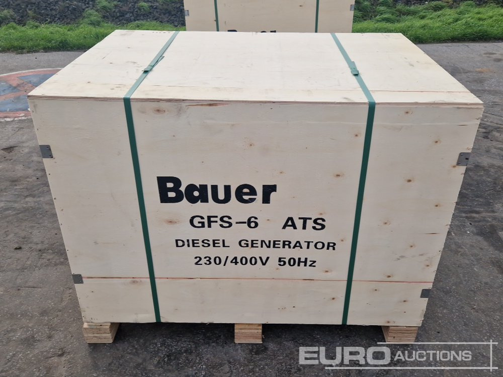 Unused Bauer GFS-6 - Generador industriale: foto 1 Unused Bauer GFS-6 - Generador industriale: foto 1
