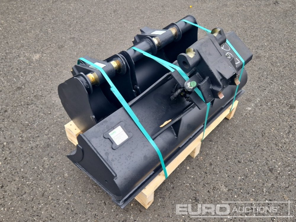Unused Häner HHG1100-Morin-M0 39" (1000mm) Tilt Ditching Bucket, HTL120-Morin-M0 12" (250mm) and HTL140-Morin-M0 24" (600mm) Digging Buckets to suit 1-2.5 Ton Mini Excavator with Morin M0 - Cazo: foto 2 Unused Häner HHG1100-Morin-M0 39" (1000mm) Tilt Ditching Bucket, HTL120-Morin-M0 12" (250mm) and HTL140-Morin-M0 24" (600mm) Digging Buckets to suit 1-2.5 Ton Mini Excavator with Morin M0 - Cazo: foto 2