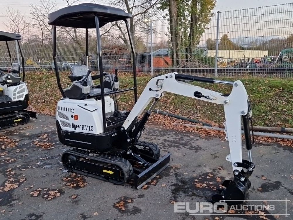 Miniexcavadora Unused JPC KV15: foto 6 Miniexcavadora Unused JPC KV15: foto 6