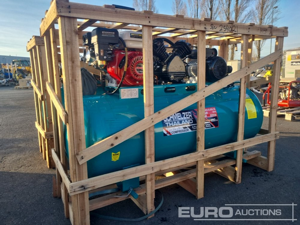 Unused Schmelzer JN-0.25/8-300L - Compresor de aire: foto 4 Unused Schmelzer JN-0.25/8-300L - Compresor de aire: foto 4