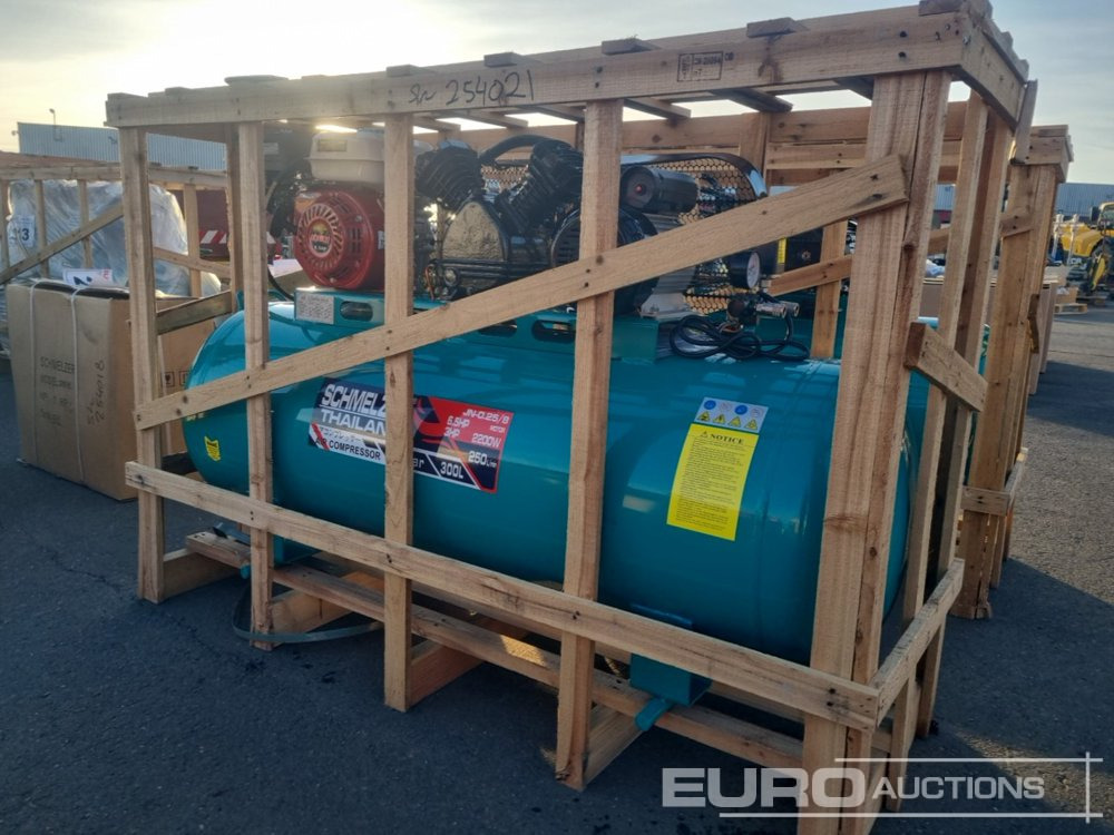 Unused Schmelzer JN-0.25/8-300L - Compresor de aire: foto 1 Unused Schmelzer JN-0.25/8-300L - Compresor de aire: foto 1
