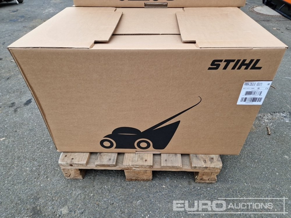Unused Stihl RMA253.0 - Equipo de construcción: foto 3 Unused Stihl RMA253.0 - Equipo de construcción: foto 3