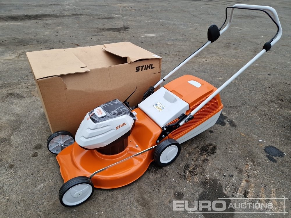 Unused Stihl RMA253.0 - Equipo de construcción: foto 1 Unused Stihl RMA253.0 - Equipo de construcción: foto 1