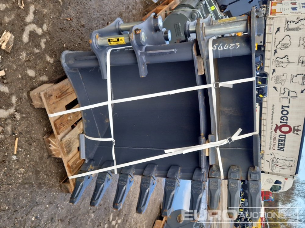 Unused Strickland 36", 24", 18", 12" Bucket Set to suit Hitachi ZX85 (4 of) - Cazo: foto 5 Unused Strickland 36", 24", 18", 12" Bucket Set to suit Hitachi ZX85 (4 of) - Cazo: foto 5