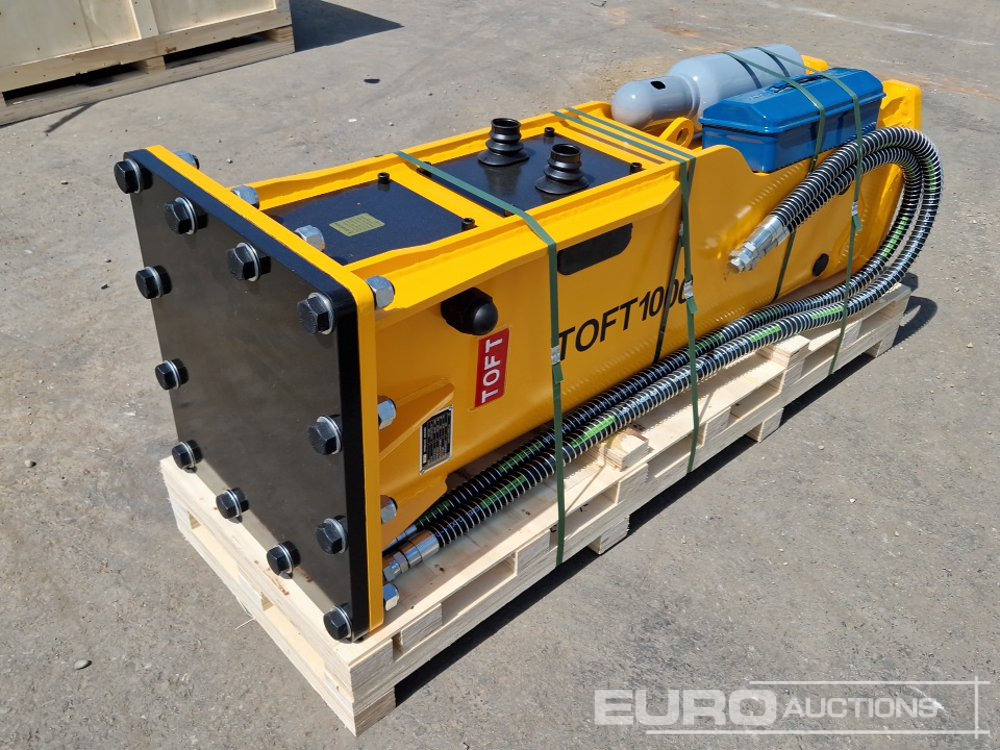 Unused Toft 1000 - Martillo hidráulico: foto 3 Unused Toft 1000 - Martillo hidráulico: foto 3