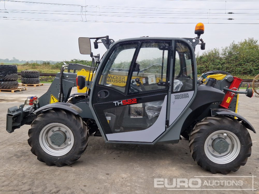 Unused Wacker Neuson TH522 - Manipulador telescópico: foto 2 Unused Wacker Neuson TH522 - Manipulador telescópico: foto 2