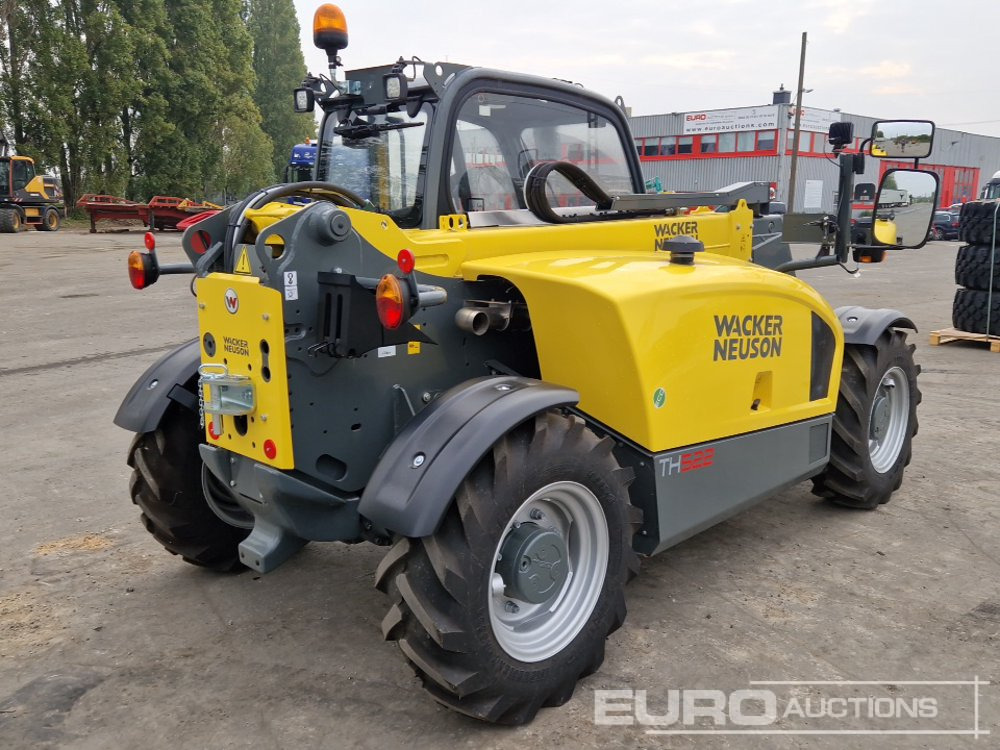 Unused Wacker Neuson TH522 - Manipulador telescópico: foto 5 Unused Wacker Neuson TH522 - Manipulador telescópico: foto 5