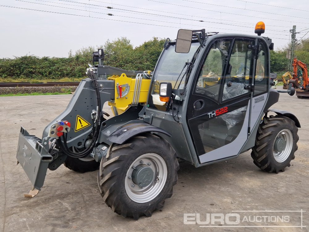 Unused Wacker Neuson TH522 - Manipulador telescópico: foto 1 Unused Wacker Neuson TH522 - Manipulador telescópico: foto 1