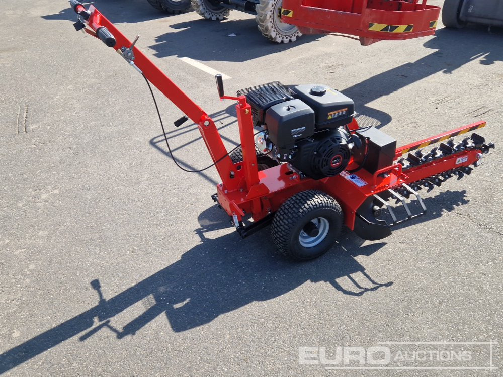 Unused Walk Behind Trencher - Zanjadora: foto 4 Unused Walk Behind Trencher - Zanjadora: foto 4