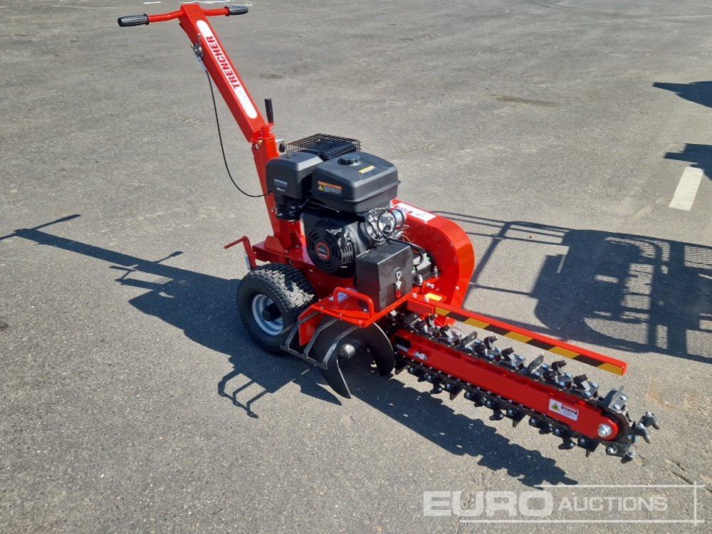 Unused Walk Behind Trencher - Zanjadora: foto 5 Unused Walk Behind Trencher - Zanjadora: foto 5