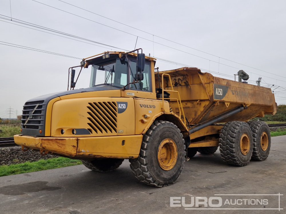 Volvo A25D - Dúmper articulado: foto 1 Volvo A25D - Dúmper articulado: foto 1