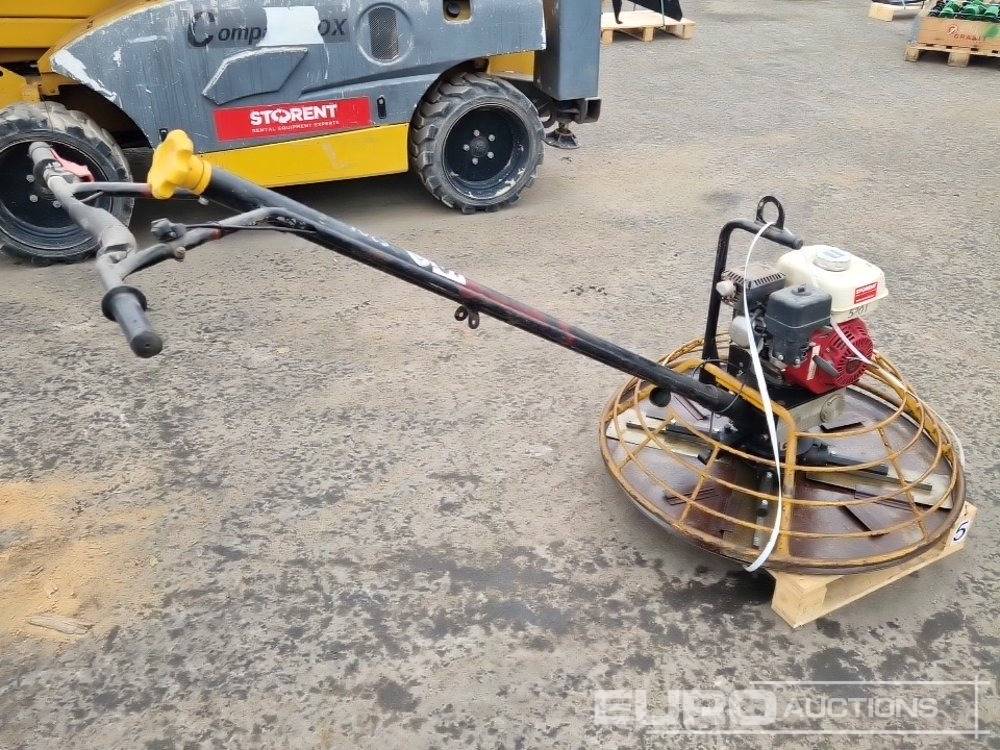 Walk Behind Power Trowel - Fratasadora: foto 3 Walk Behind Power Trowel - Fratasadora: foto 3