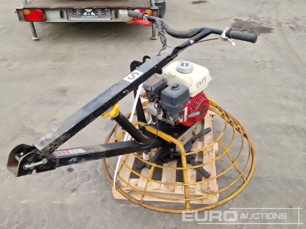 Walk Behind Power Trowel - Fratasadora: foto 3 Walk Behind Power Trowel - Fratasadora: foto 3