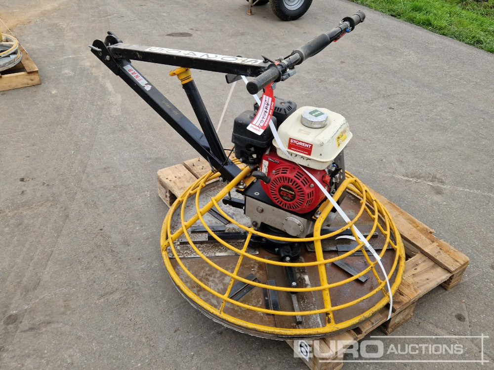 Walk Behind Power Trowel - Fratasadora: foto 4 Walk Behind Power Trowel - Fratasadora: foto 4