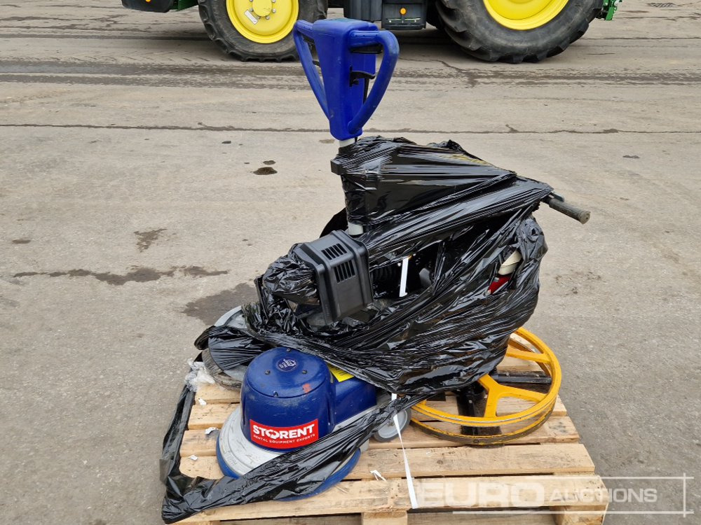 Walk Behind Power Trowel + Floor Sander - Fratasadora: foto 1 Walk Behind Power Trowel + Floor Sander - Fratasadora: foto 1