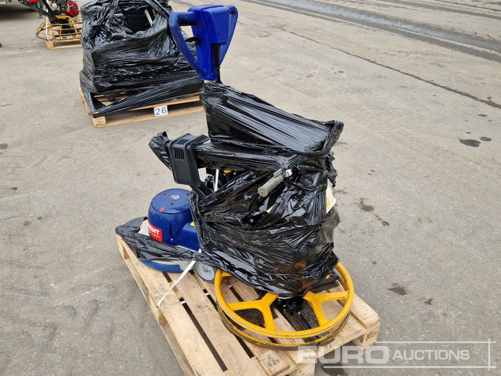 Walk Behind Power Trowel + Floor Sander - Fratasadora: foto 2 Walk Behind Power Trowel + Floor Sander - Fratasadora: foto 2