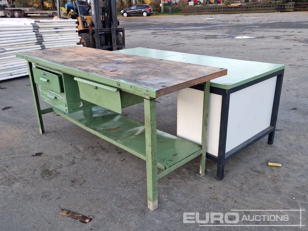 Work Bench (2 of) - Equipo de taller: foto 3 Work Bench (2 of) - Equipo de taller: foto 3