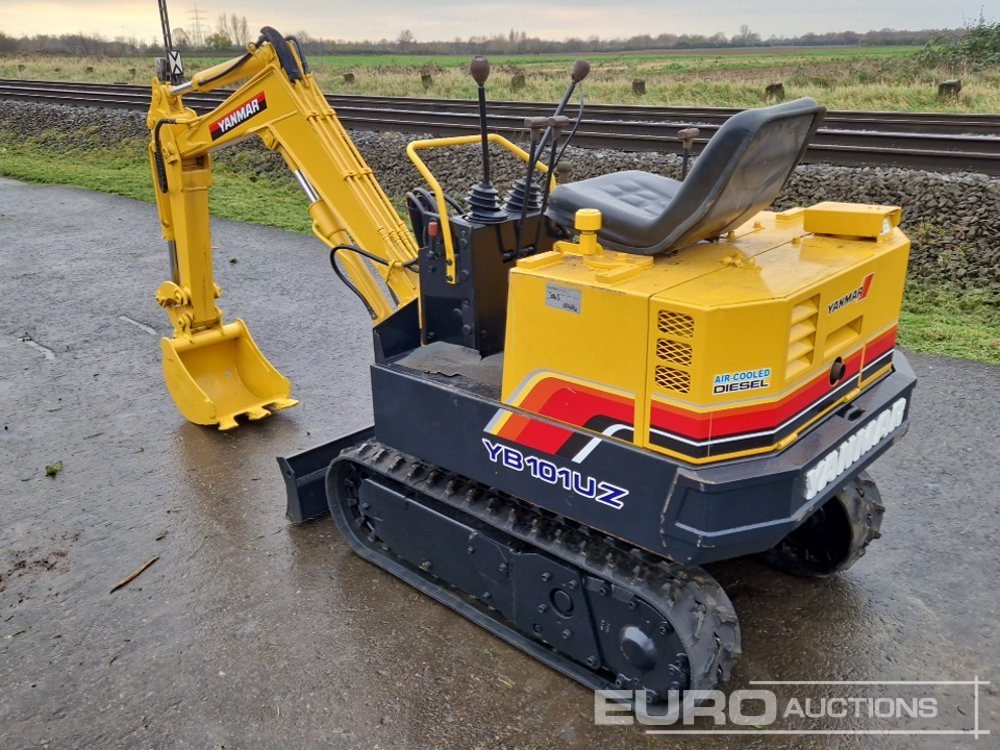 Yanmar YB101UZ - Miniexcavadora: foto 3 Yanmar YB101UZ - Miniexcavadora: foto 3