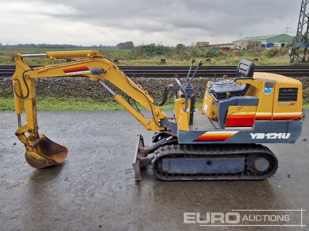 Yanmar YB121-2U - Miniexcavadora: foto 2 Yanmar YB121-2U - Miniexcavadora: foto 2
