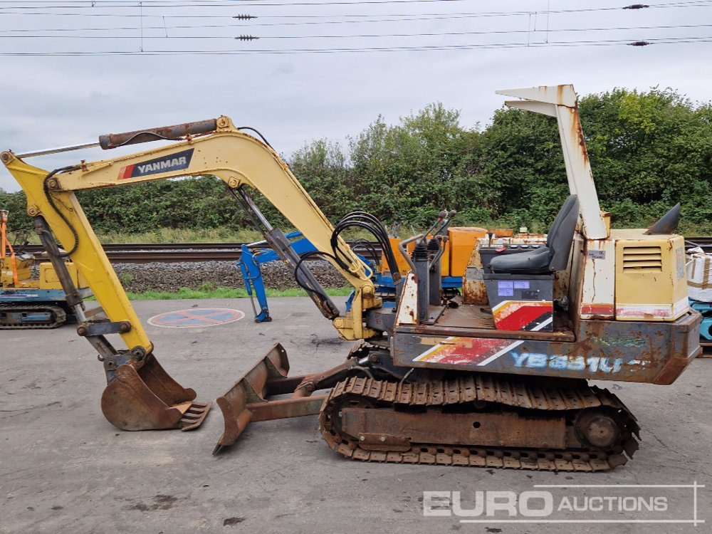 Yanmar YB351UZ - Miniexcavadora: foto 2 Yanmar YB351UZ - Miniexcavadora: foto 2