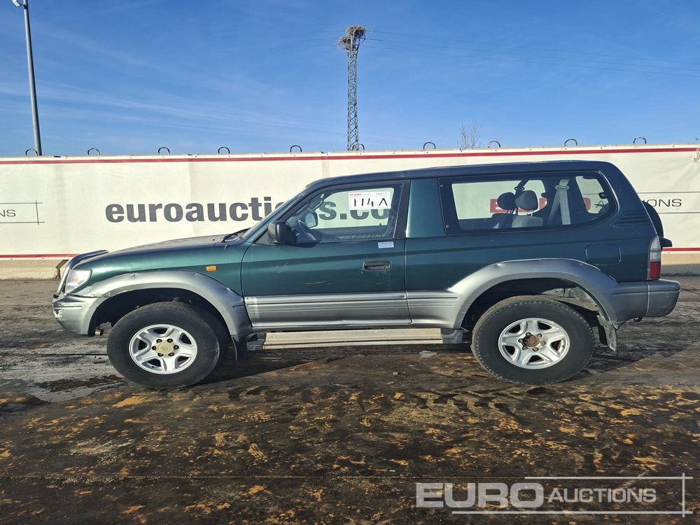 1997 Toyota Land Cruiser - SUV/ Todoterreno: foto 2 1997 Toyota Land Cruiser - SUV/ Todoterreno: foto 2