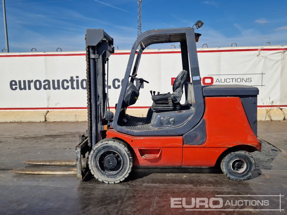2003 Linde E40P - Carretilla elevadora: foto 2 2003 Linde E40P - Carretilla elevadora: foto 2