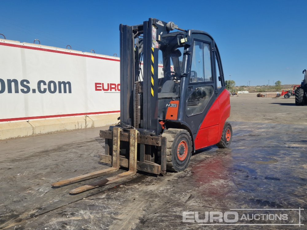 2003 Linde H35D - Carretilla elevadora: foto 1 2003 Linde H35D - Carretilla elevadora: foto 1