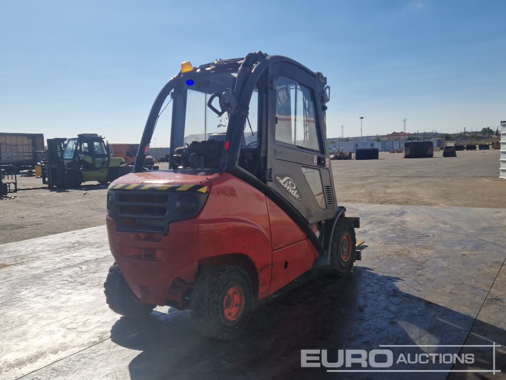 2003 Linde H35D - Carretilla elevadora: foto 5 2003 Linde H35D - Carretilla elevadora: foto 5
