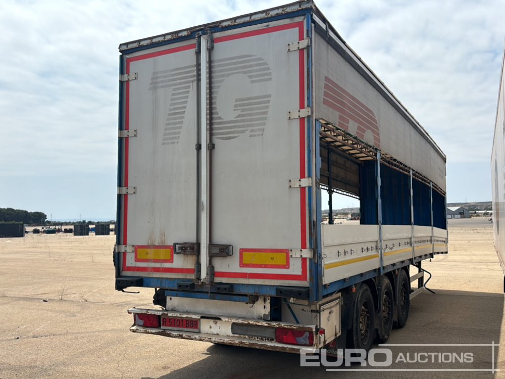 2004 Leciñena AR-13600 - Semirremolque lona: foto 5 2004 Leciñena AR-13600 - Semirremolque lona: foto 5