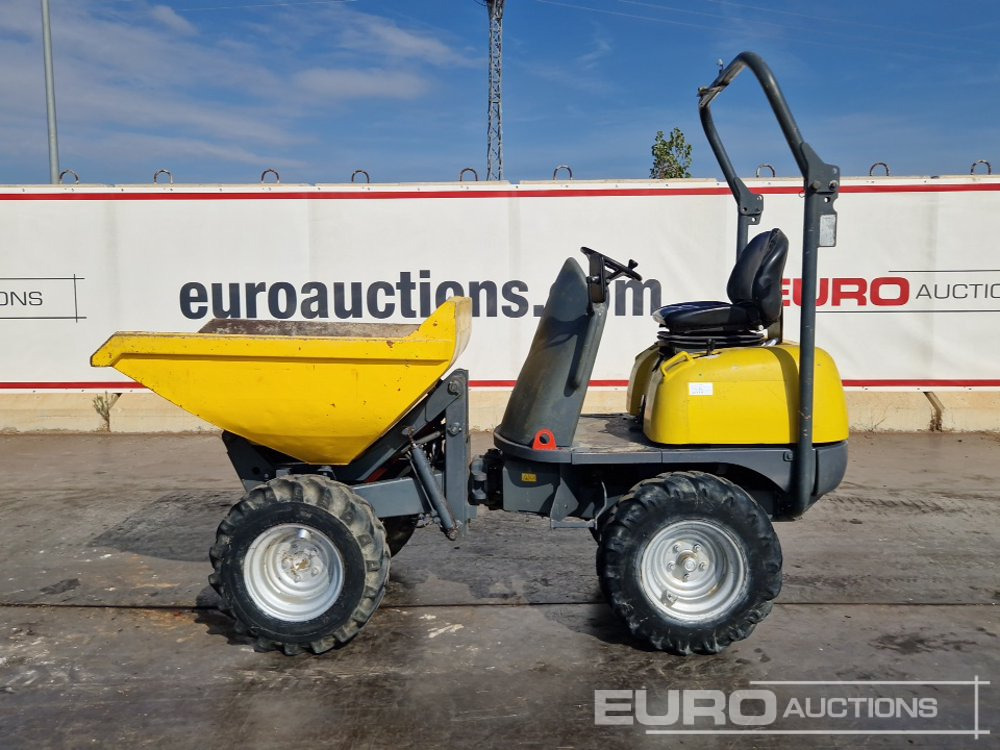 2006 Wacker Neuson 1601 - Minidumper: foto 2 2006 Wacker Neuson 1601 - Minidumper: foto 2