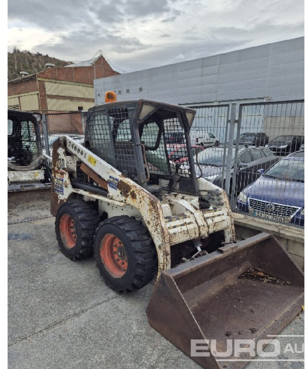 2007 Bobcat S130 - Minicargadora: foto 1 2007 Bobcat S130 - Minicargadora: foto 1