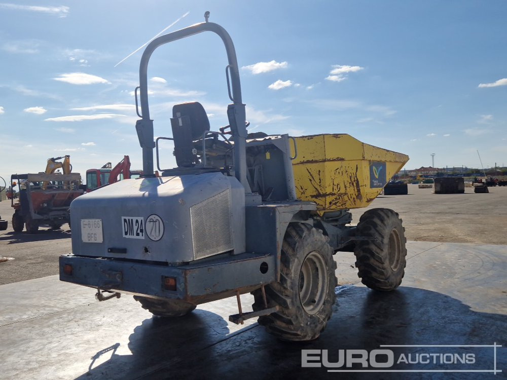 2008 Bergmann 2060R - Minidumper: foto 5 2008 Bergmann 2060R - Minidumper: foto 5
